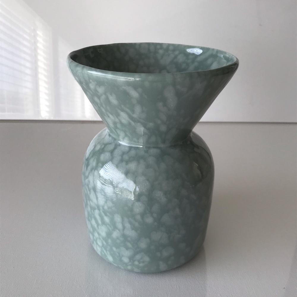 Vintage Mid-Century Handmade Ceramic Vase